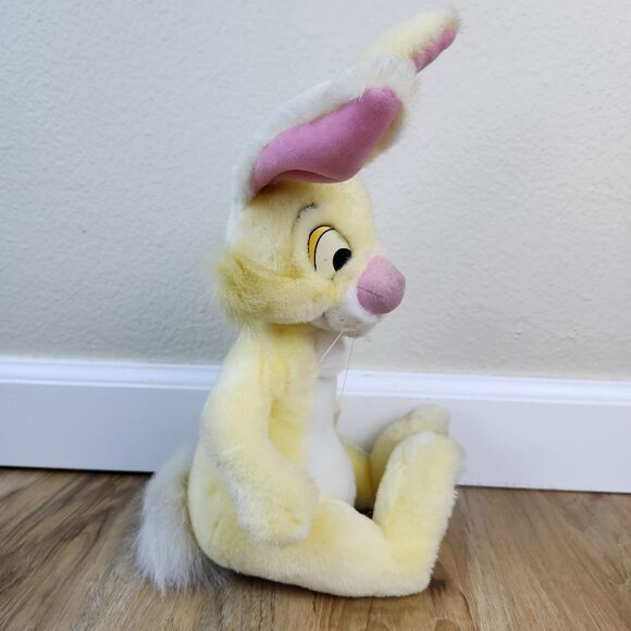 🎵Vintage Disney Winnie The Pooh 12" Rabbit Plush - Picture 3 of 11